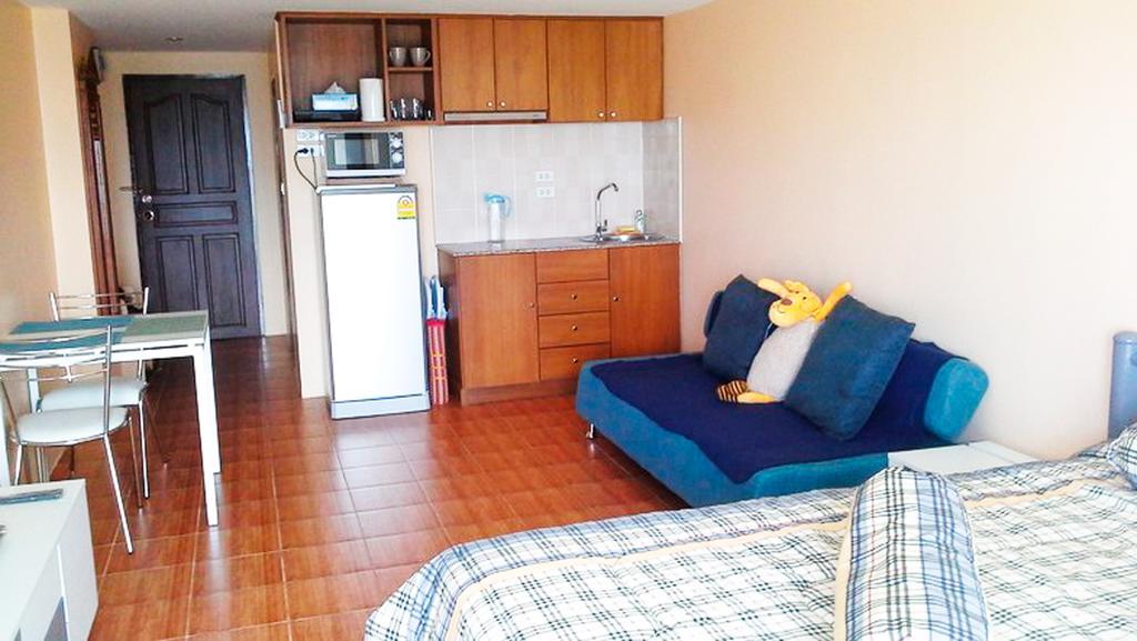 Jomtien Beach Condominium S2 Bagian luar foto