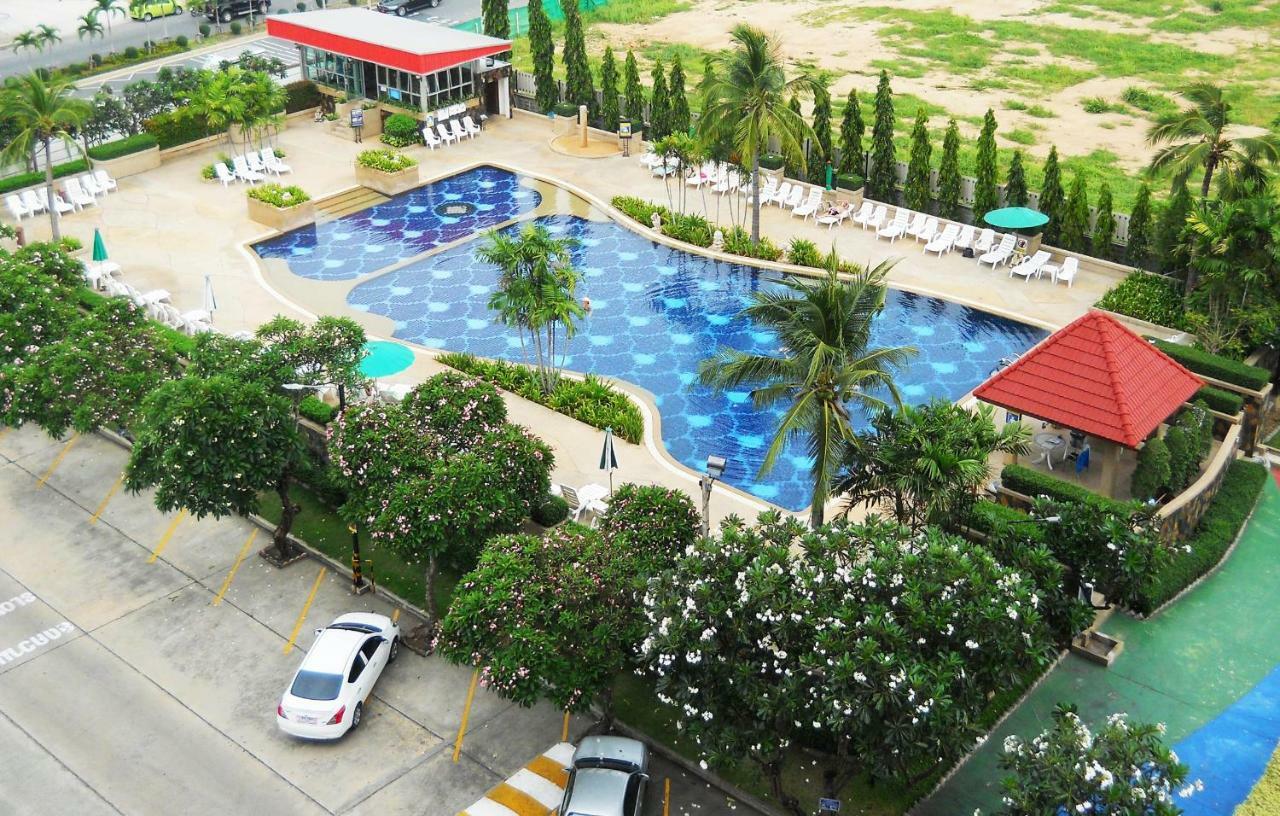 Jomtien Beach Condominium S2 Bagian luar foto